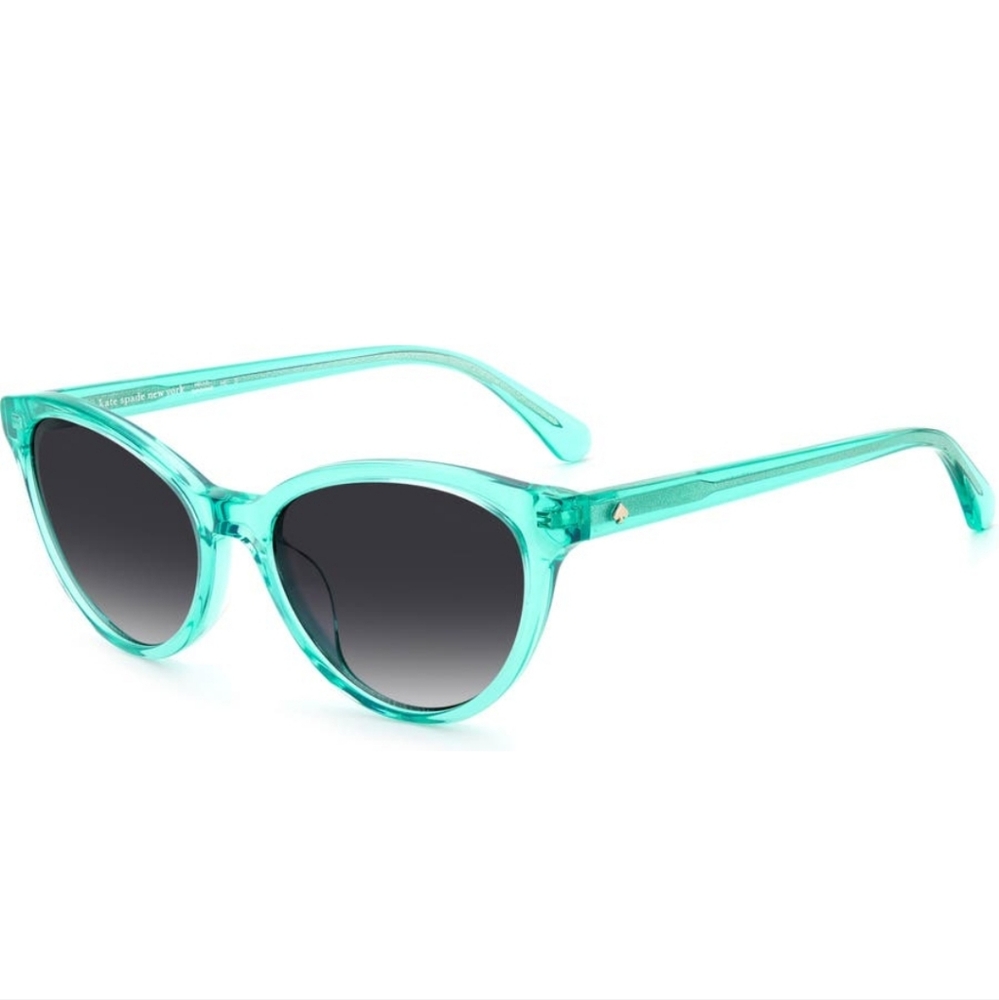 KATE SPADE Adeline oval-frame sunglasses from featuring teal green, Designer #90
